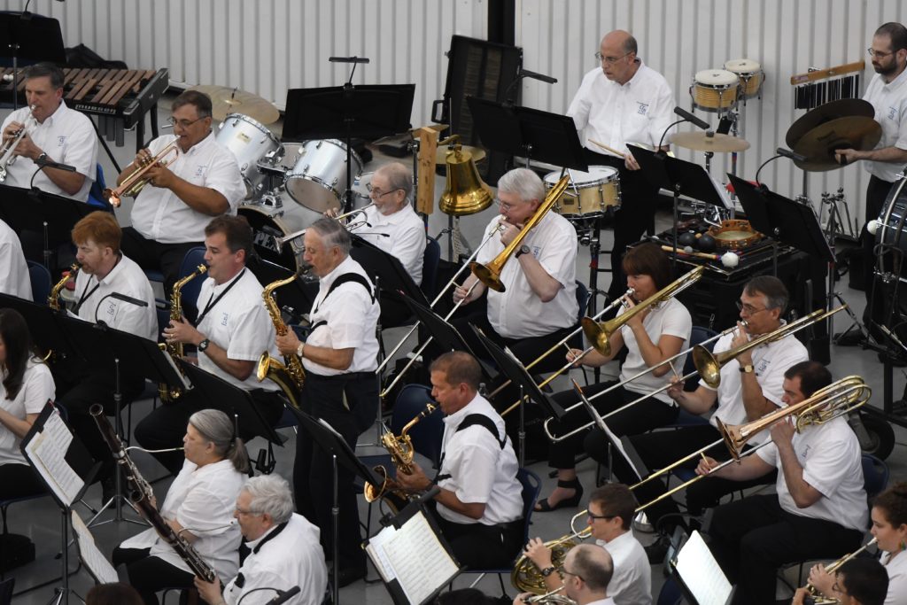 Brass at Udvar Hazy