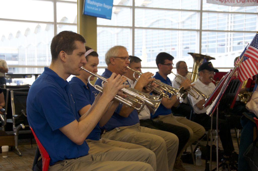 Honor Flight Trumpets