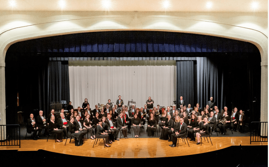 Main Street Community Band 10th Birthday Celebration