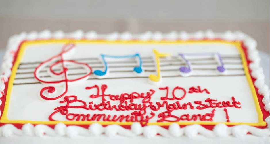 Main Street Community Band Celebrates 10 Years!!