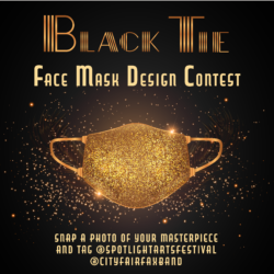 Mayor's Gala facemask contest