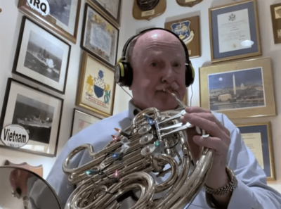 Roy Burgess on French Horn