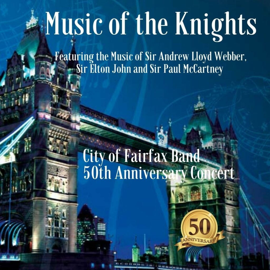 Update on  50th Anniversary "Knights" Concert