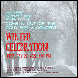 Main Street Cancels Winter Concert