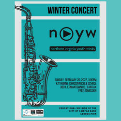 Northern Virginia Youth Winds in Winter Concert