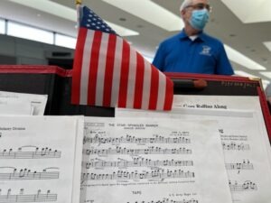 Conductor Jeff Seffens, Preparing to conduct another Honor Flight