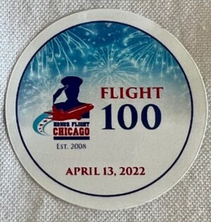 Chicago Honor Flight's 100th Flight is Greeted with our Music!