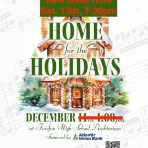 Individual Ticket (All Ages) for Main Street Band, Fairfax HS (Dec. 13, 7:30pm)